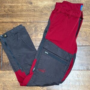 Arrak Outdoor Red and Black Pants